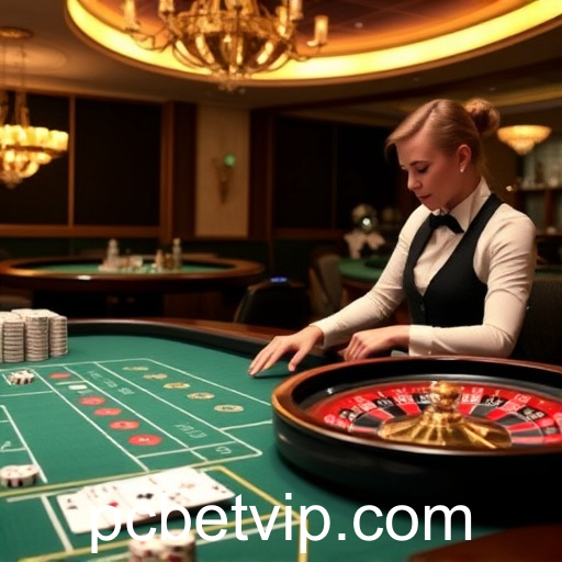 Explorando a Categoria 'Live Casino' no BetVIP